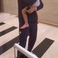 O melhor de regressar a casa: filha recebe Ronaldo com abraço ternurento