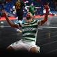 Felipe Valério marcou o penálti decisivo que leva o Sporting à final - Foto: UEFA
