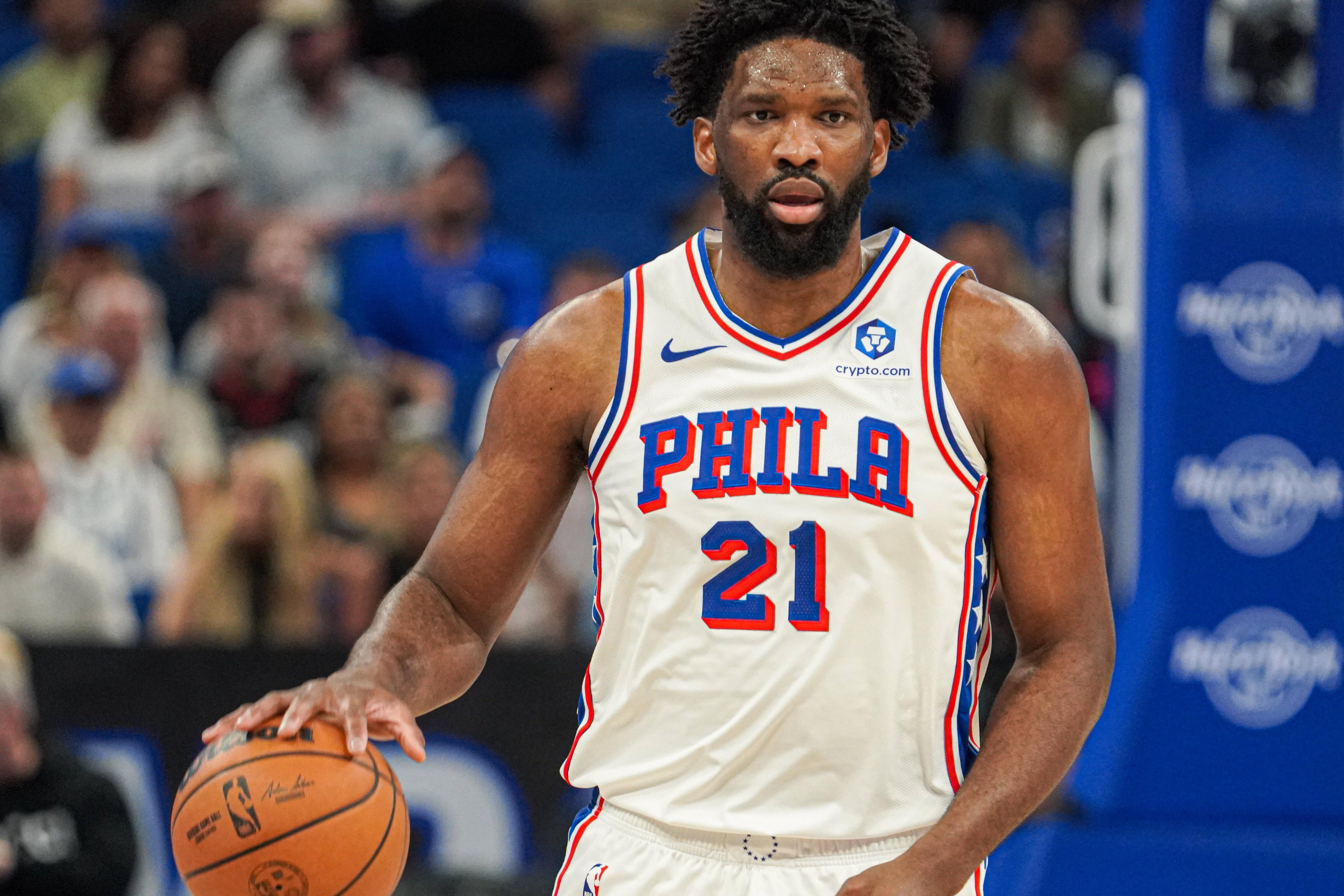 Joel Embiid pediu aos fãs para não venderem os seu bilhetes aos adeptos dos Knicks       Fotografia Imago