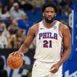 Joel Embiid pediu aos fãs para não venderem os seu bilhetes aos adeptos dos Knicks       Fotografia Imago
