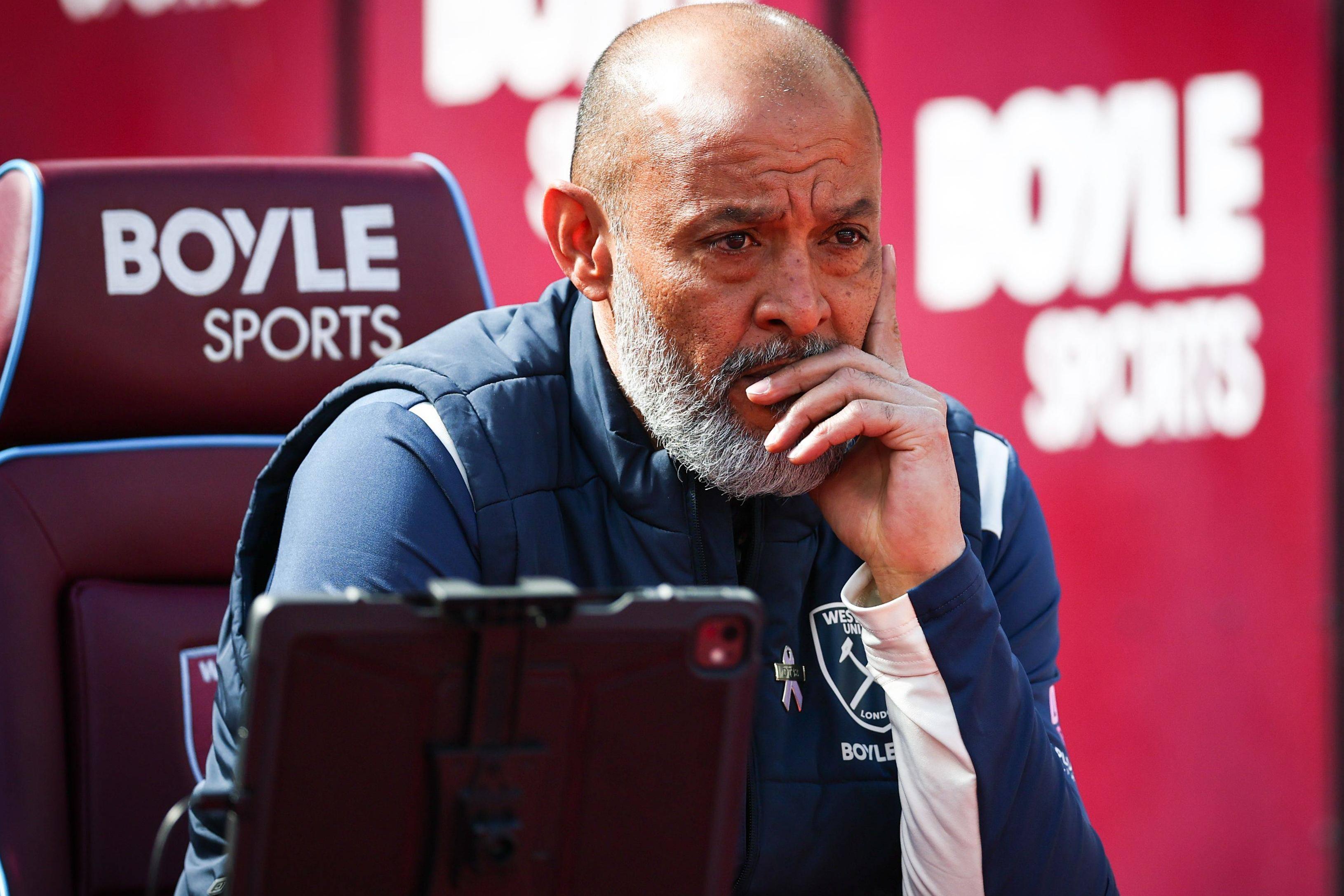 Português lidera o West Ham desde o verão de 2025      Fotografia Imago