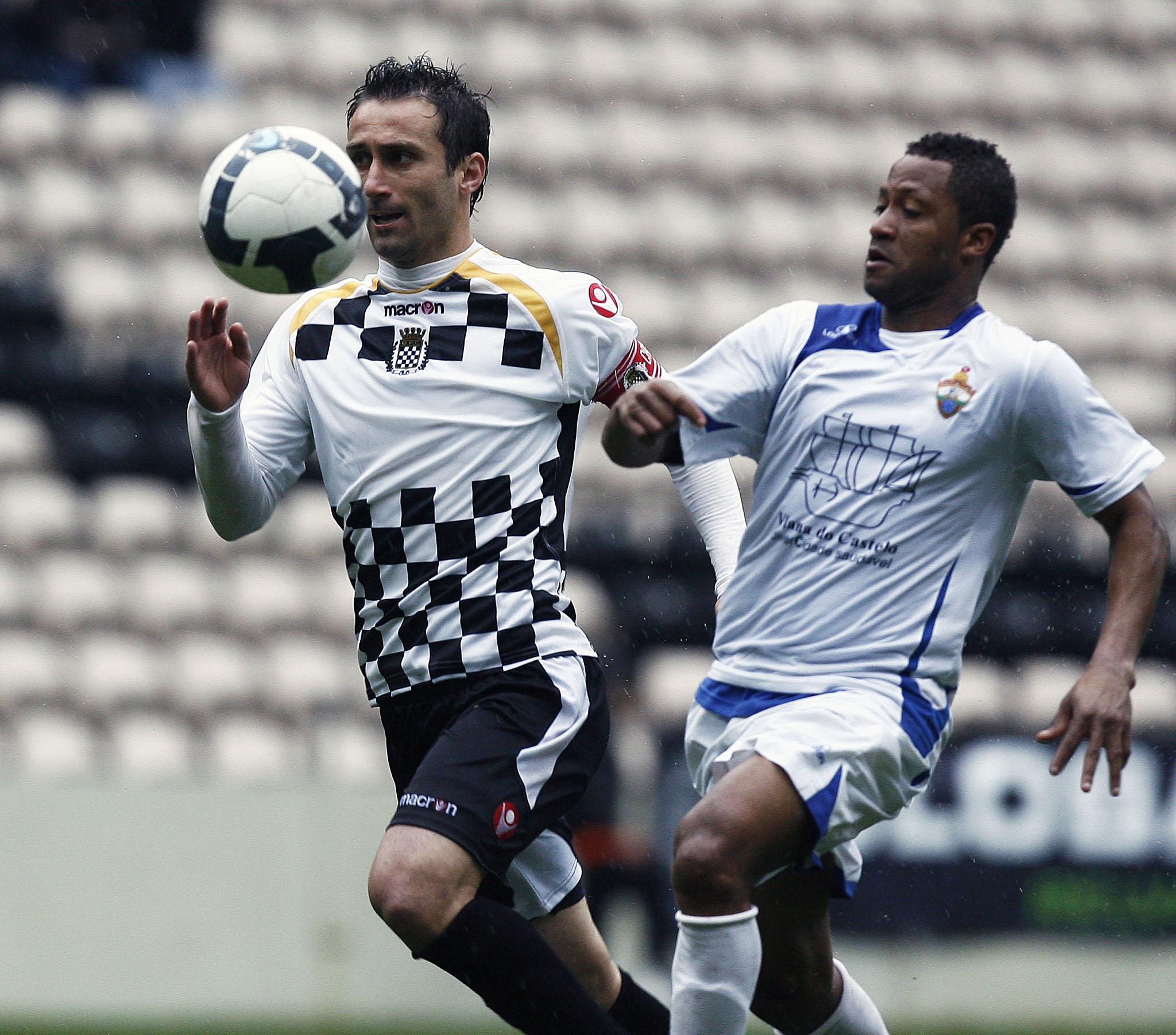 Jorge Silva: 20 jogos/1 golo (Foto: A BOLA)