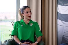 «Espero poder abrir caminhos e mentalidades»