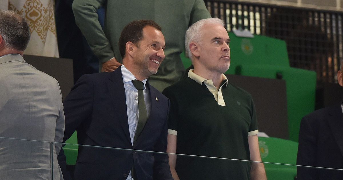 Sporting: Varandas assiste ao vivo à final da Champions de futsal