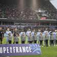 Thionville Lusitanos recebeu o Marselha na Taça de França em 2024 e perdeu com golo de Aubameyang