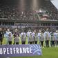 Thionville Lusitanos recebeu o Marselha na Taça de França em 2024 e perdeu com golo de Aubameyang