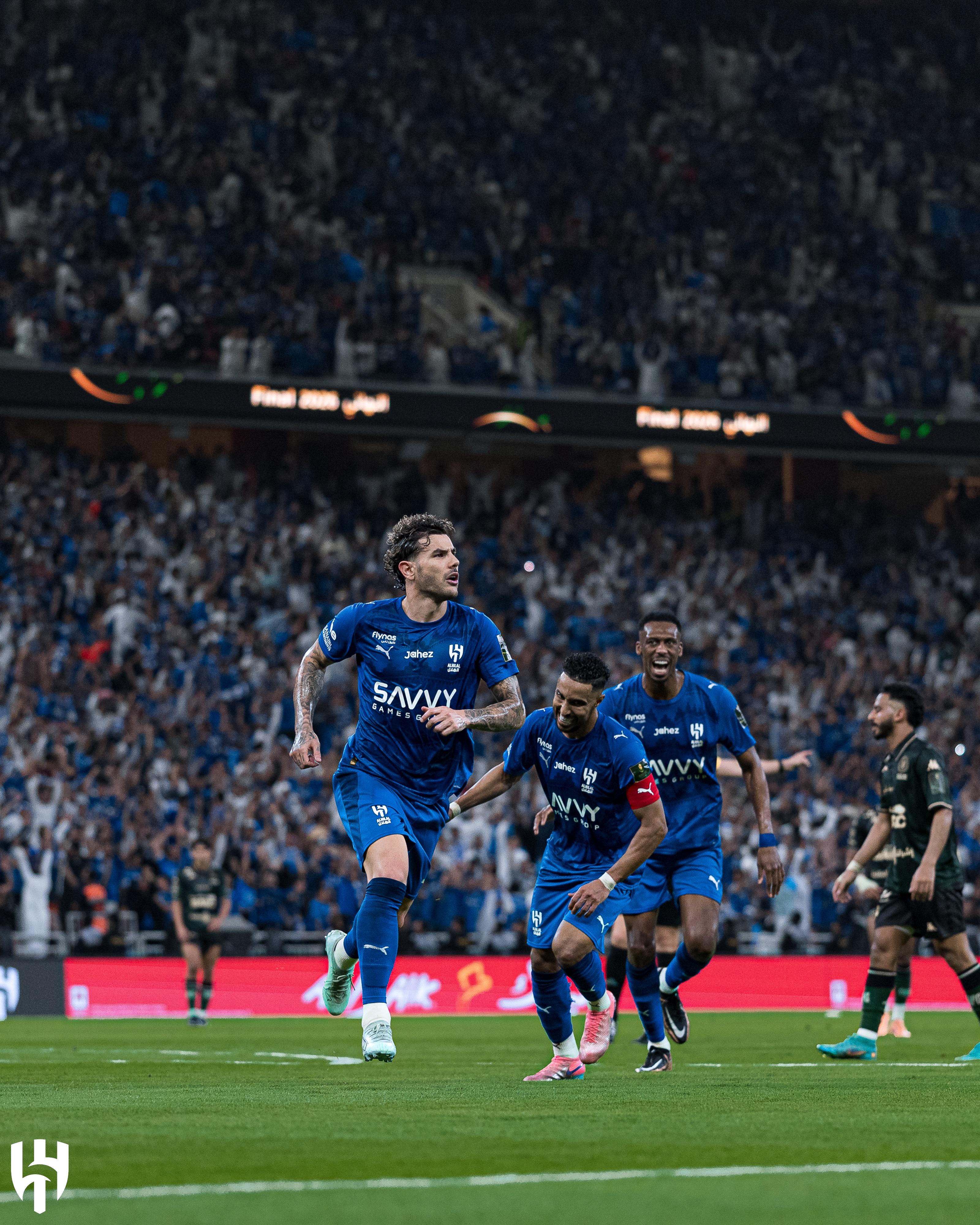 Theo Hernández, Al Hilal, defesa