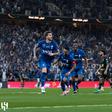 Theo Hernández marcou o golo da reviravolta e saiu lesionado - Foto: Al Hilal