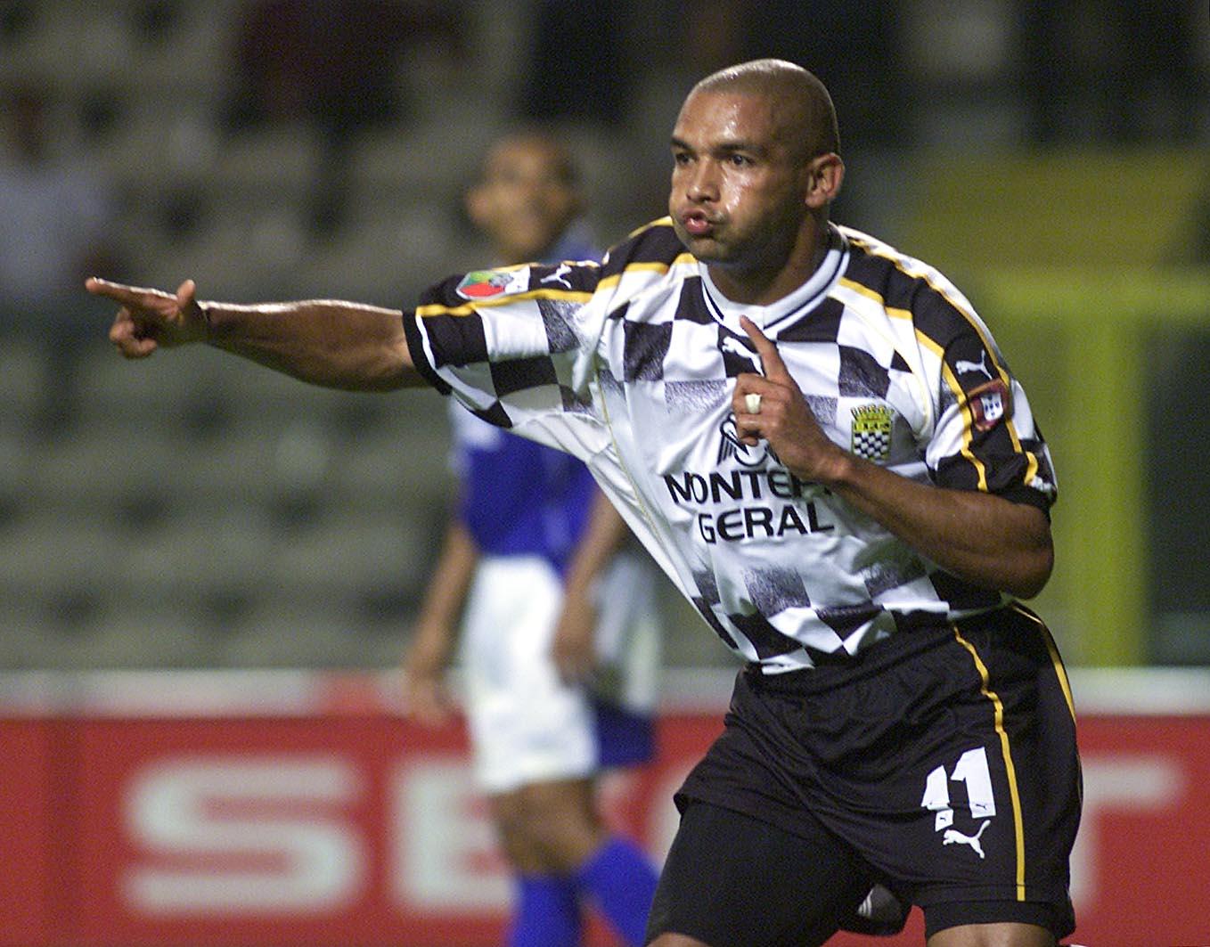 Elpídio Silva: 21 jogos/11 golos (Foto: A BOLA)