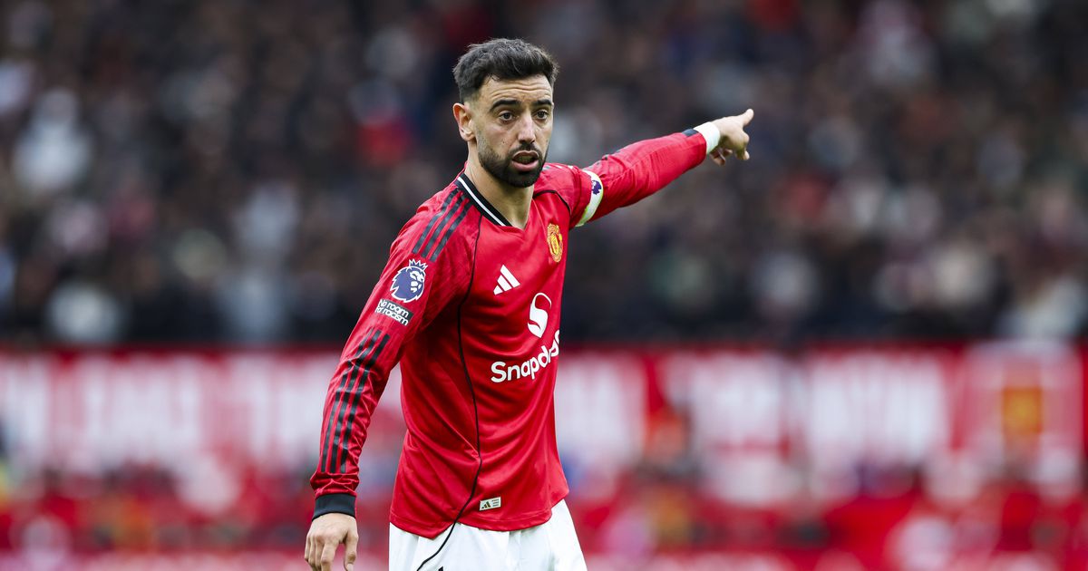 Jornalistas ingleses elegem Bruno Fernandes como o melhor jogador do ano