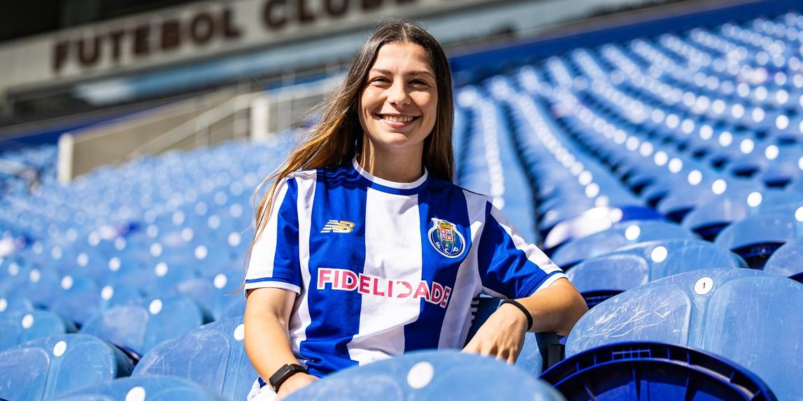 Ema Gonçalves, capitã de equipa do futebol feminino dos dragões - Foto: FC PORTO