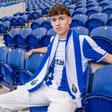 Duarte Cunha renovou com o FC Porto até 2031 - Foto: FC PORTO
