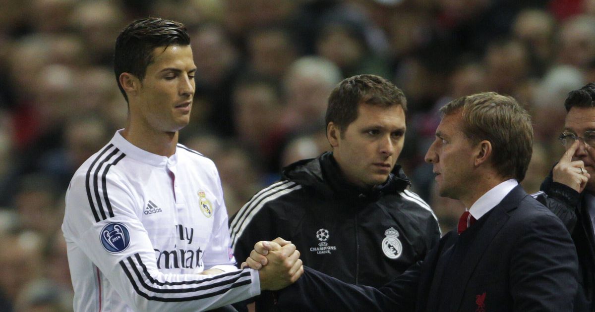 O gesto de Cristiano Ronaldo que deixou Brendan Rodgers maravilhado