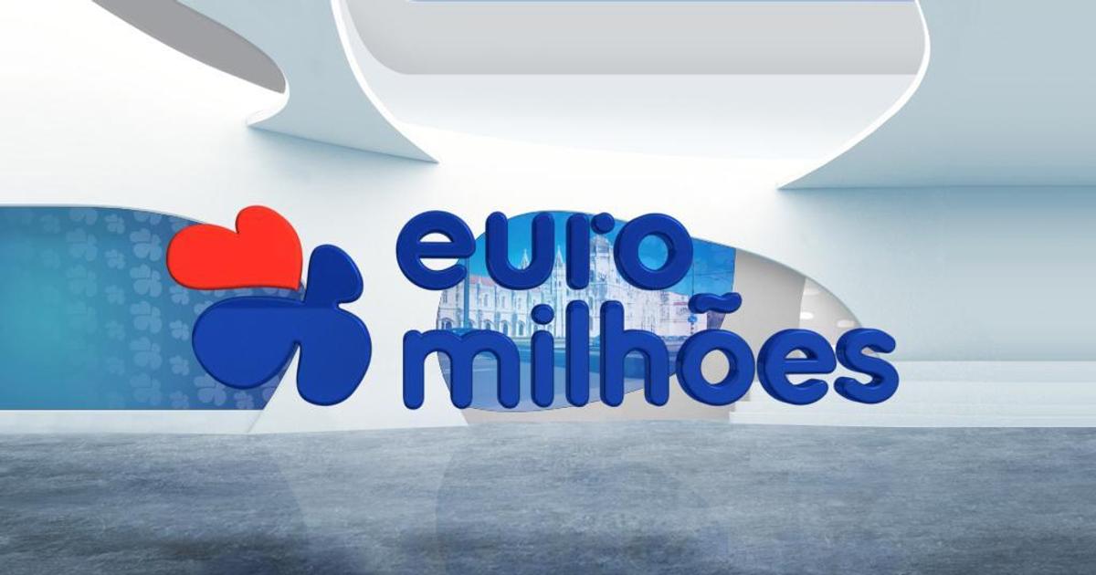 Euromilhões: esta é a chave que vale €105 milhões