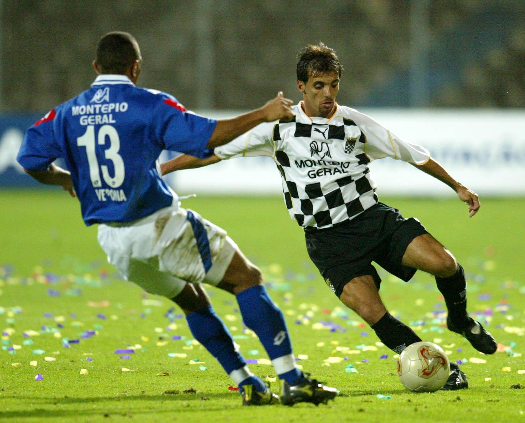 Erivan: 27 jogos/1 golo (Foto: A BOLA)