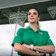 Andreia Nunes L'Or fez história no futebol português. Foto: André Carvalho