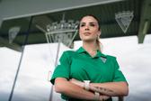 Andreia Nunes L'Or fez história no futebol português. Foto: André Carvalho