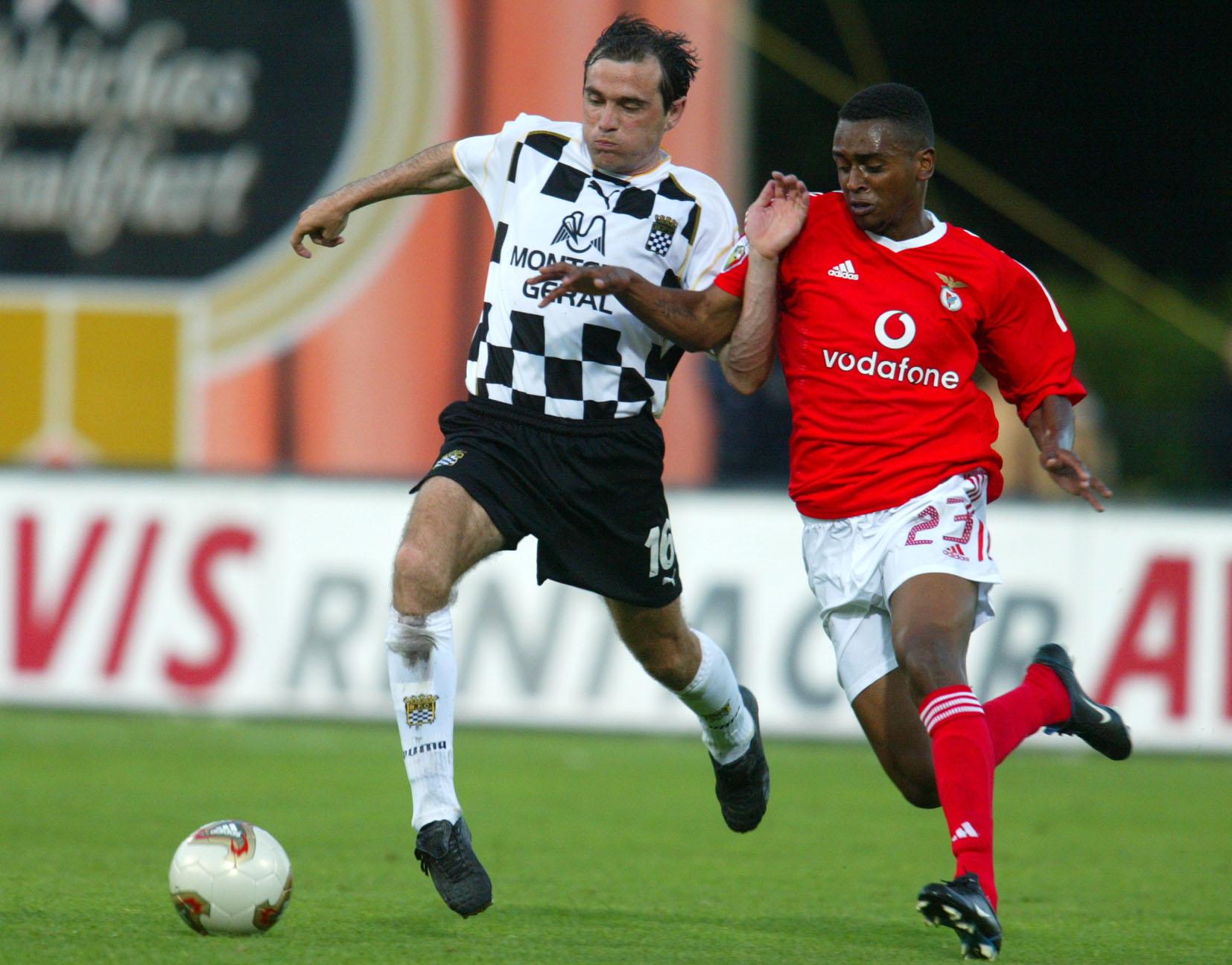 Martelinho: 30 jogos/4 golos (Foto: A BOLA)