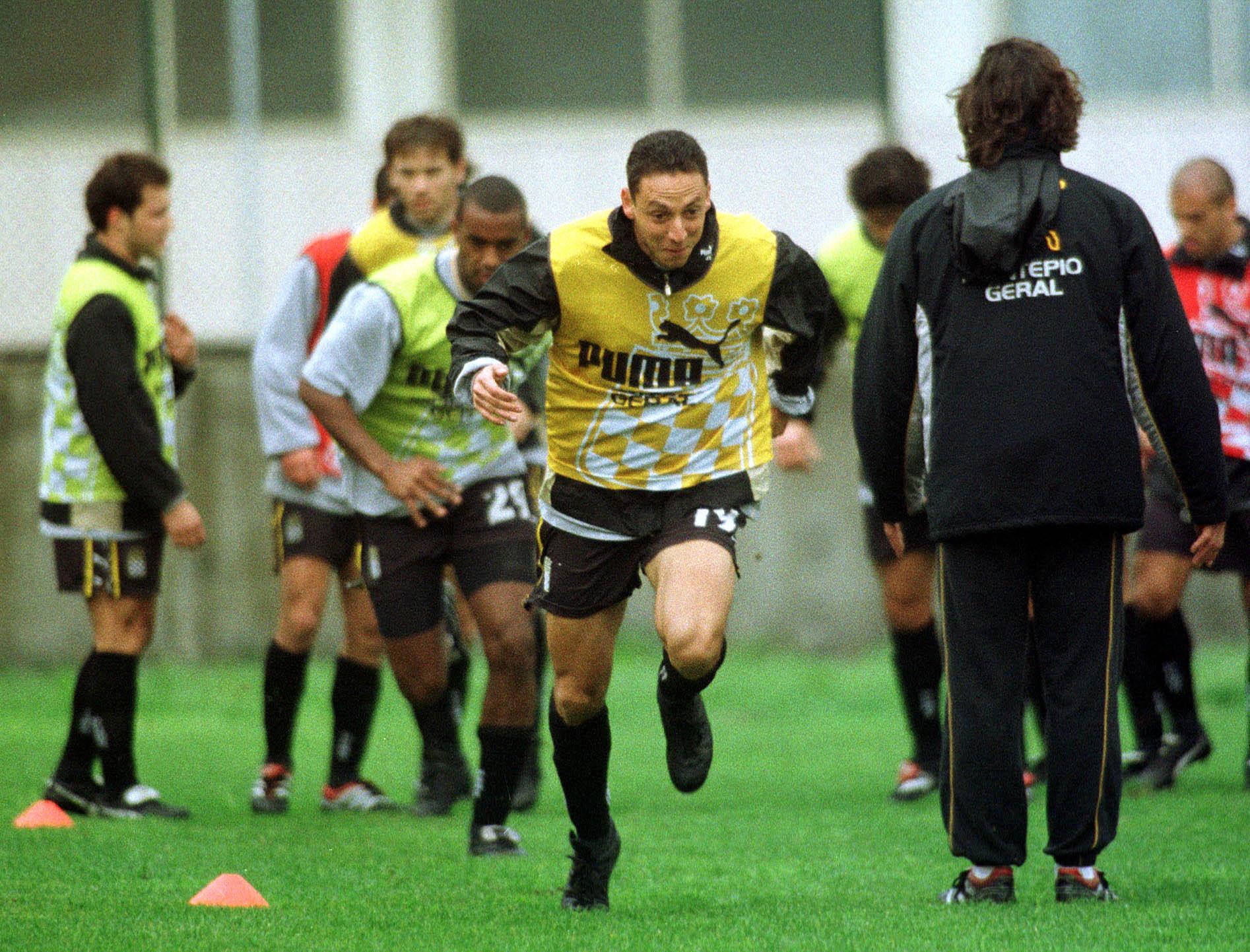 Rogério: 7 jogos/2 golos (Foto: A BOLA)
