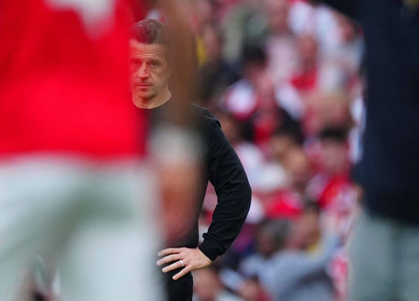 Marco Silva tem feito grande trabalho no Fulham — Foto: IMAGO