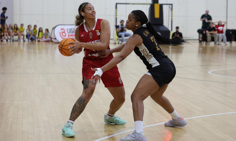 Schaquilla Nunn — Foto: Benfica