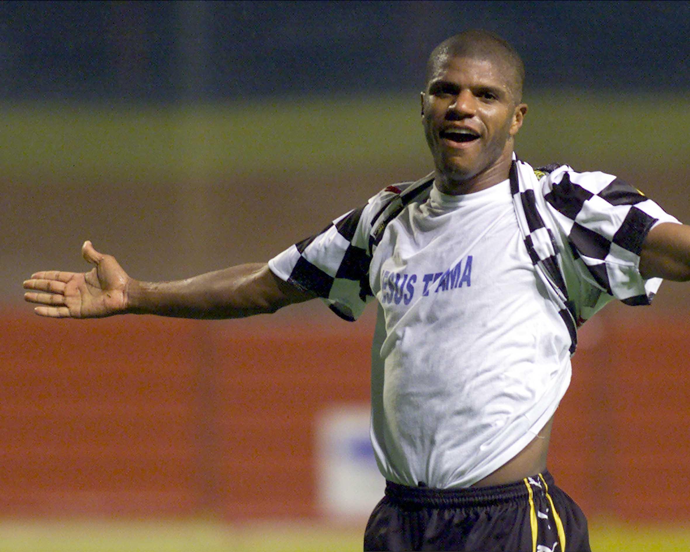 Whelliton (48 anos): 28 jogos/7 golos (Foto: A BOLA)