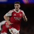 Viktor Gyokeres leva três golos e uma assistência nos últimos três jogos do Arsenal