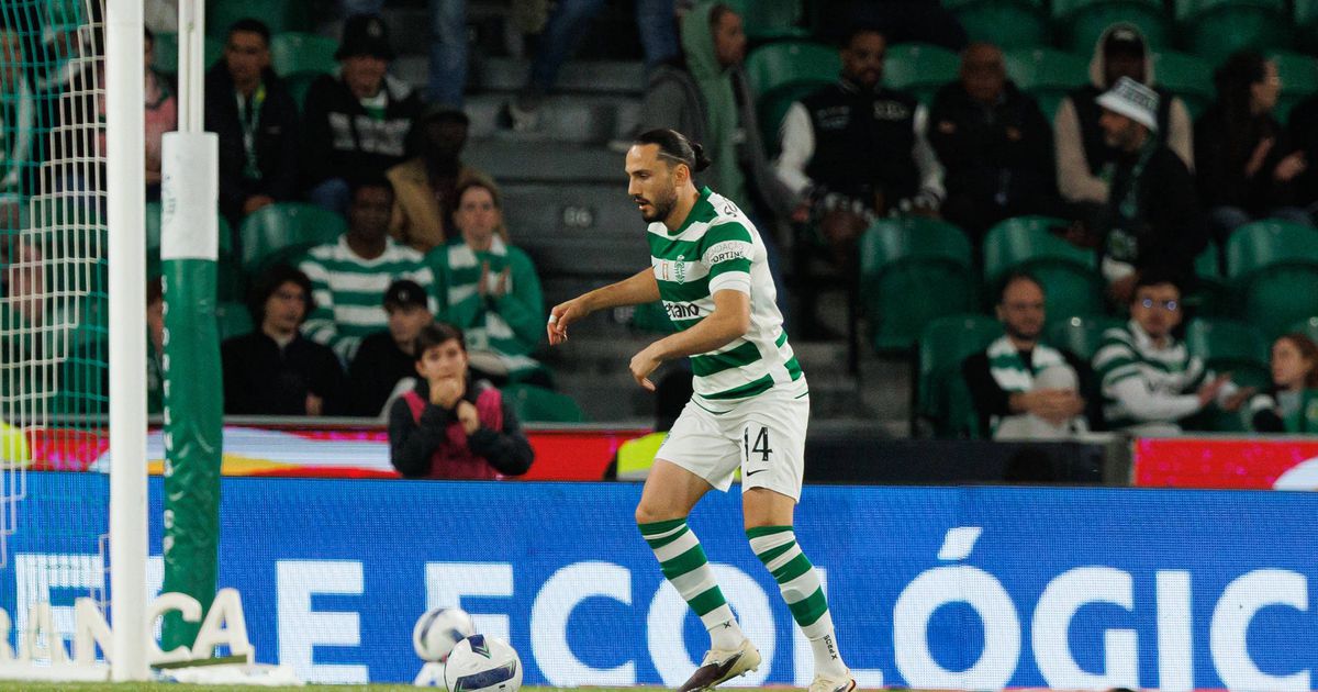 Sporting: Kochorashvili na porta de saída com interessados na La Liga