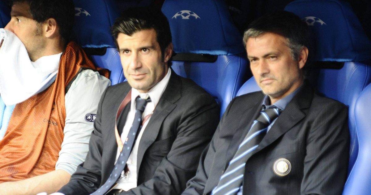 Figo: «Mourinho? Nunca o senti como alguém de mão dura»