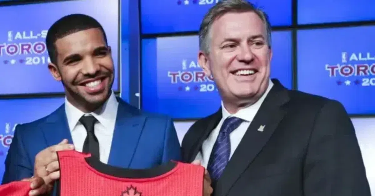 Rapper Drake leva perdoado por Donald Trump a comprar o Veneza em Itália