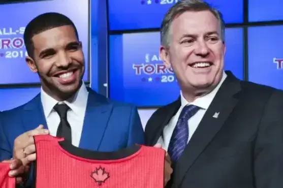 Drake ajudou Tim Leiweke a regressar ao mundo dos negócios desportivos, agora na Europa,