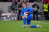 Lukas Hornicek até defendeu com a cara, mantendo o SC Braga na luta até ao fim (IMAGO)