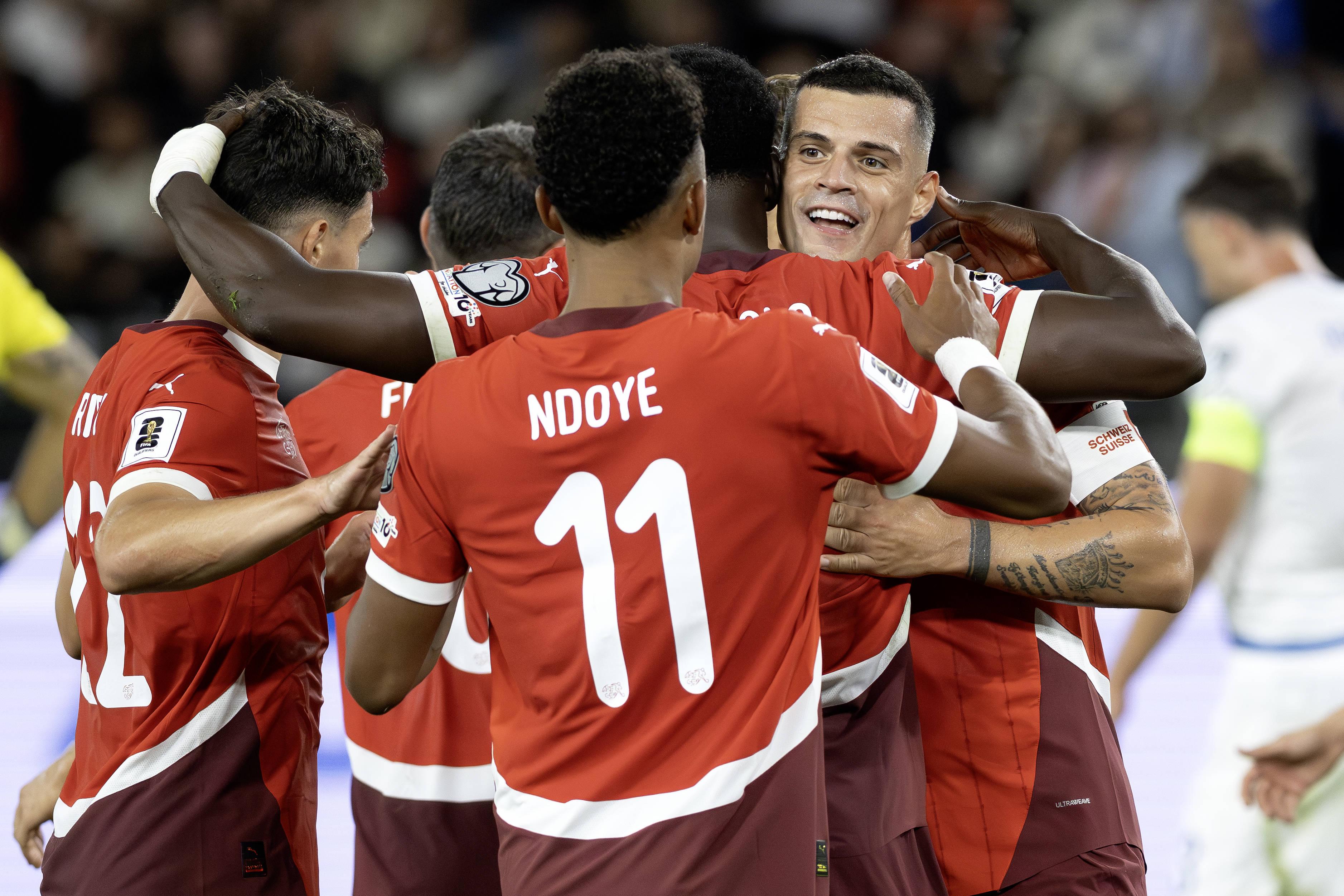 Seleção da Suíça (IMAGO)