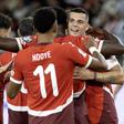 Seleção da Suíça (IMAGO)