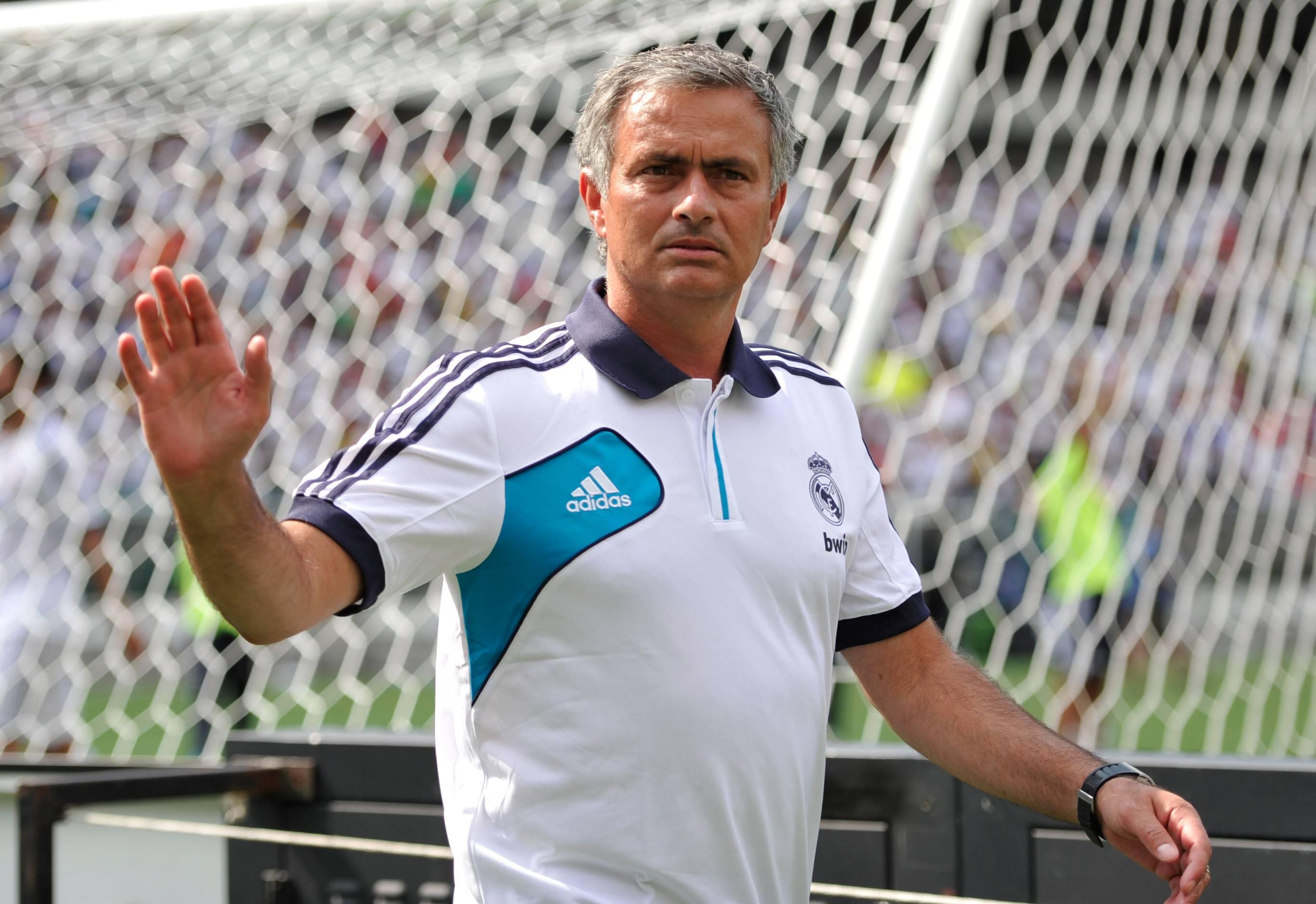 José Mourinho na primeira passagem pelo Real Madrid, em 2012/13 (IMAGO)
