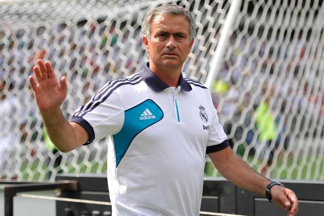 José Mourinho na primeira passagem pelo Real Madrid, em 2012/13 (IMAGO)