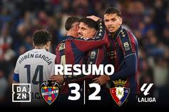 Luís Castro mantém Levante na luta com reviravolta memorável (resumo)