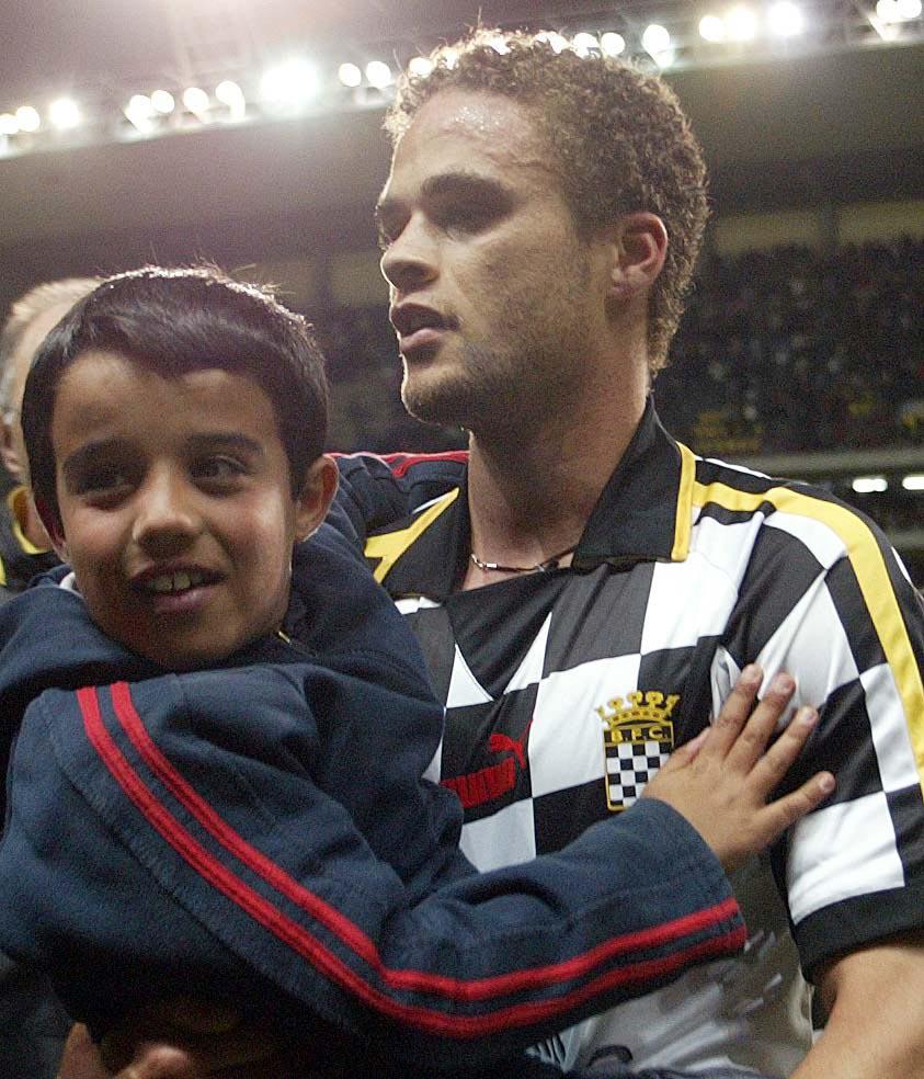 Frechaut: 21 jogos/2 golos (Foto: A BOLA)