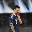 Lionel Messi, capitão da Argentina e campeão do mundo em 2022 no Qatar