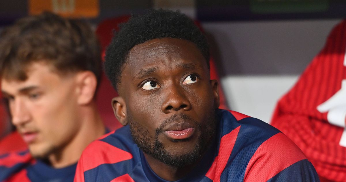 Alphonso Davies junta-se a estrelas em risco de falharem o Mundial (fotos)