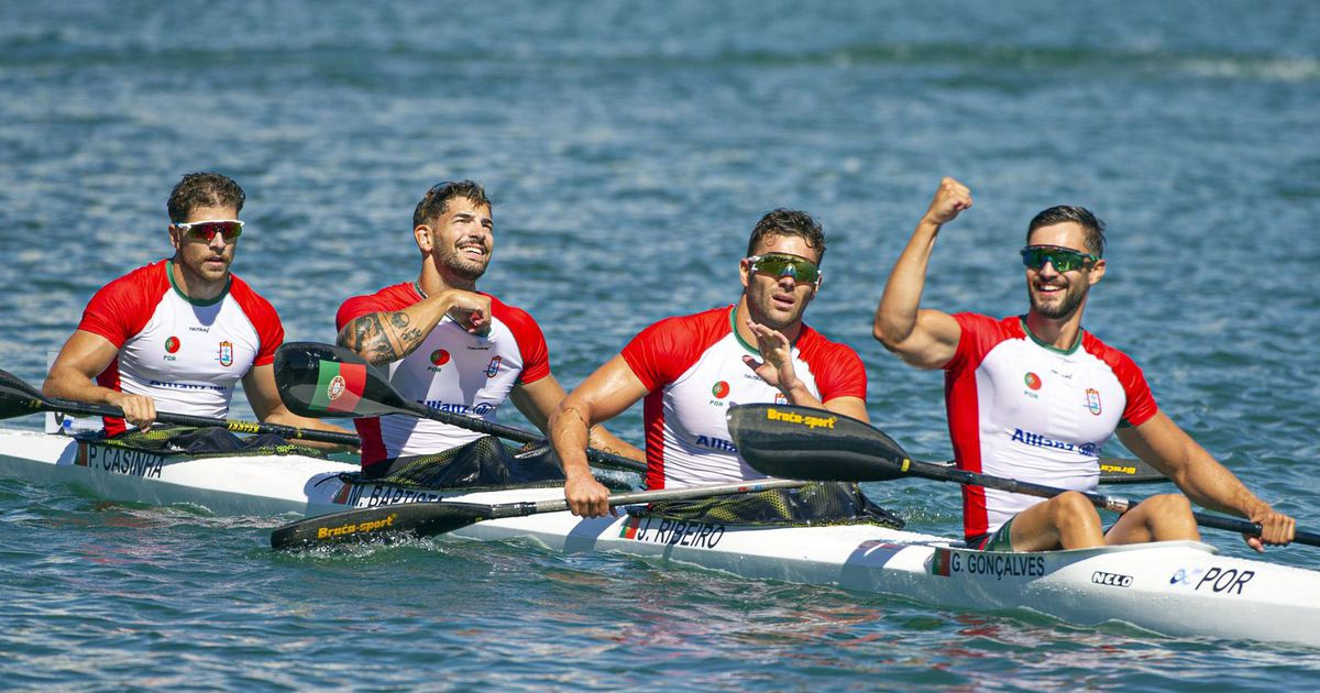 Canoagem: K4 500 masculino e C2 500 feminino na final da Taça do Mundo