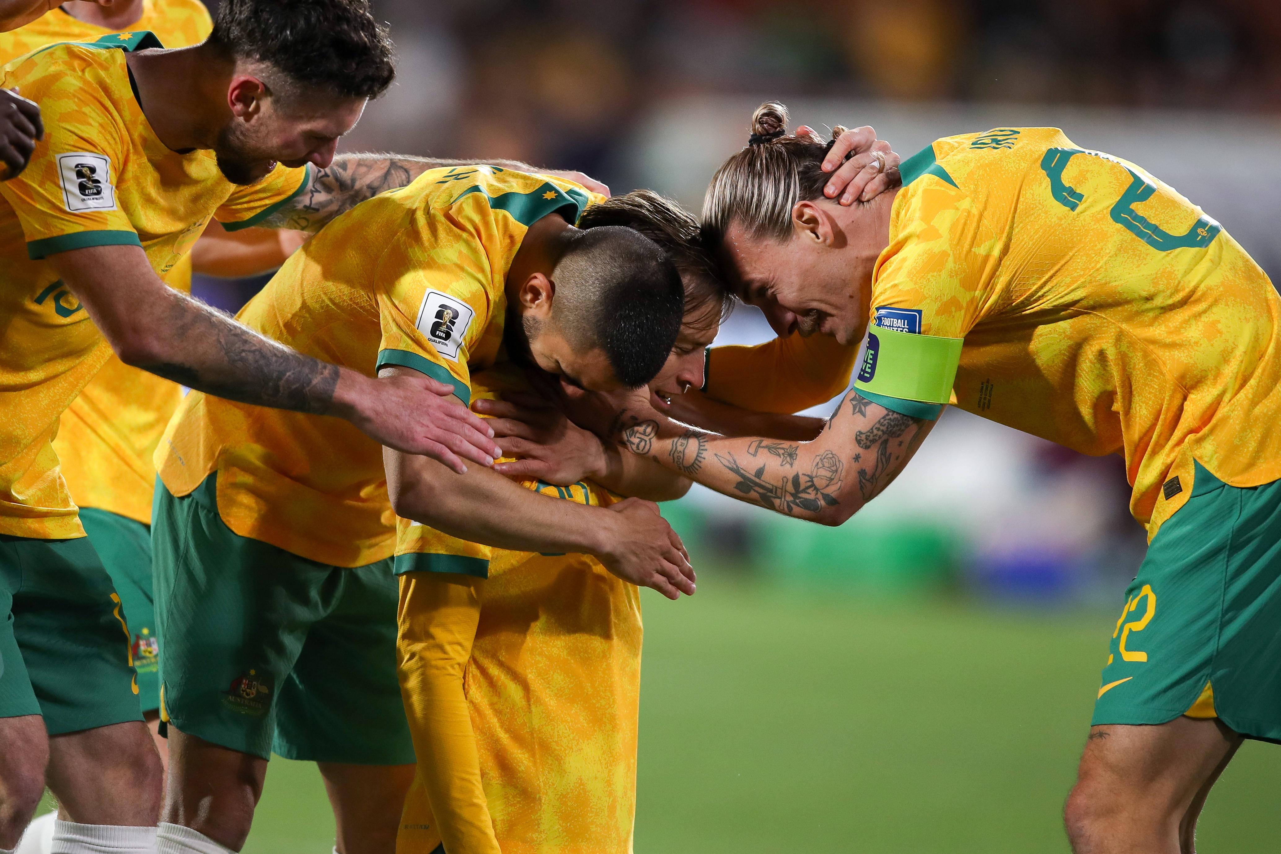 Seleção da Austrália (IMAGO)