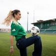 Andreia Nuns L'Or foi jogadora federada, passando por Quintanjense, Palmelense e até uma experiência no Belenenses. Foto: André Carvalho