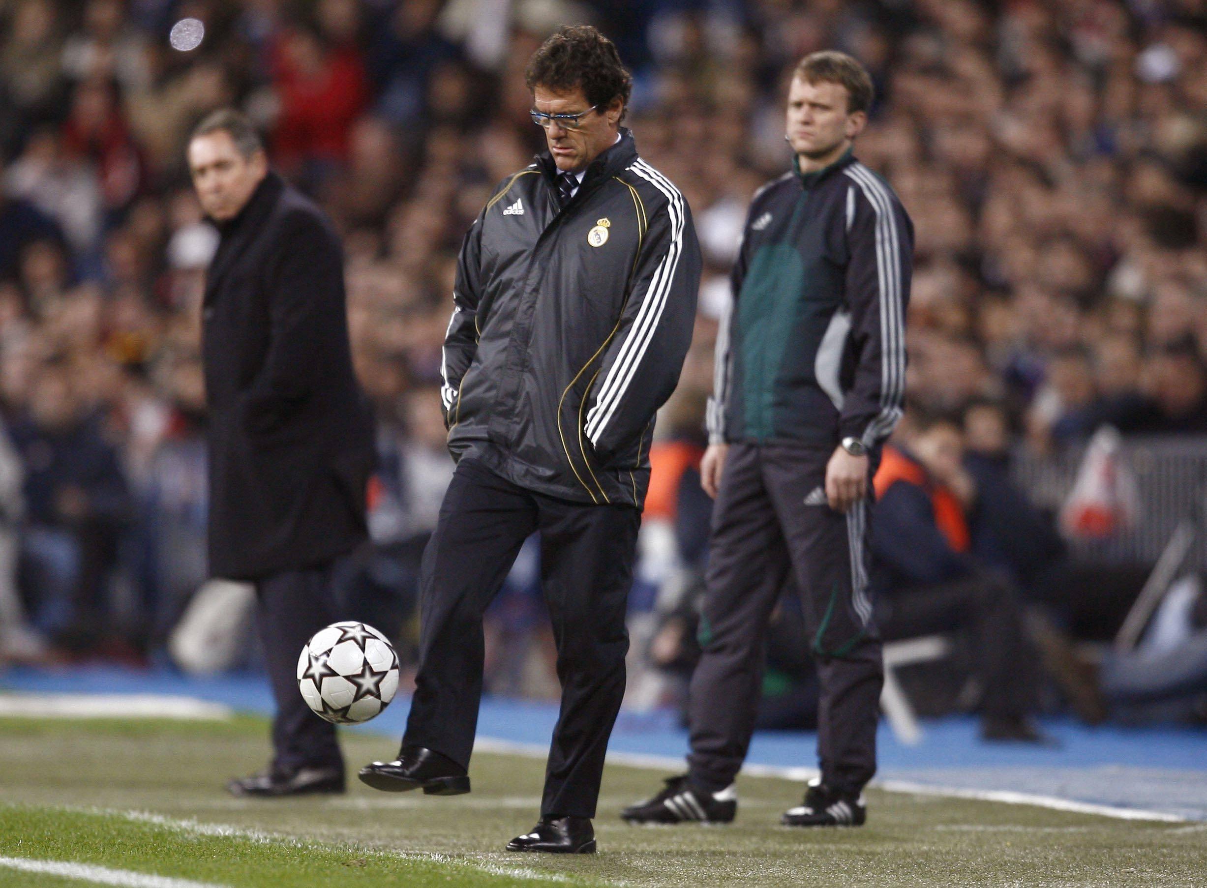 Fabio Capello – 1996/97; 2006/2007