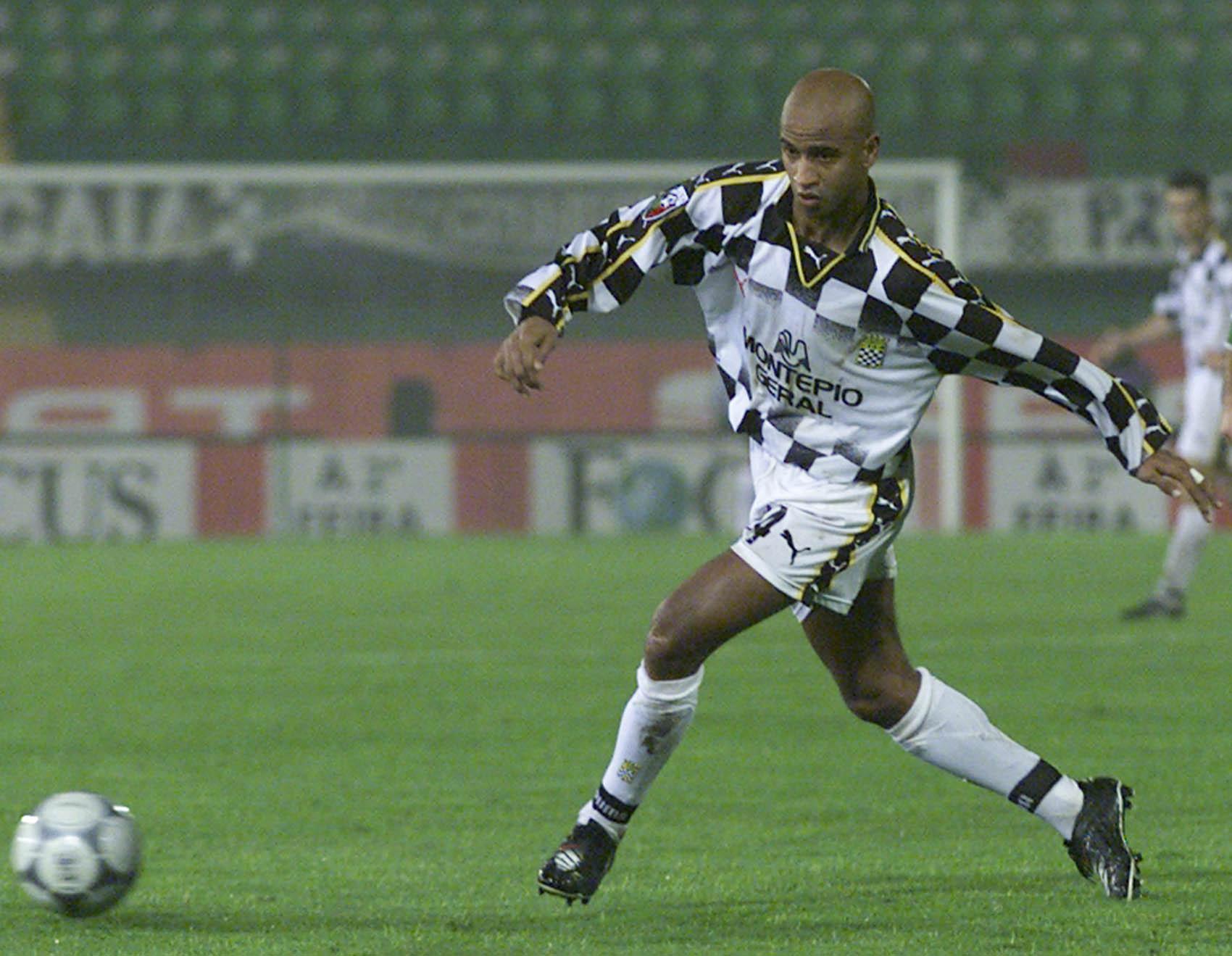Geraldo: 9 jogos/1 golo (Foto: A BOLA)