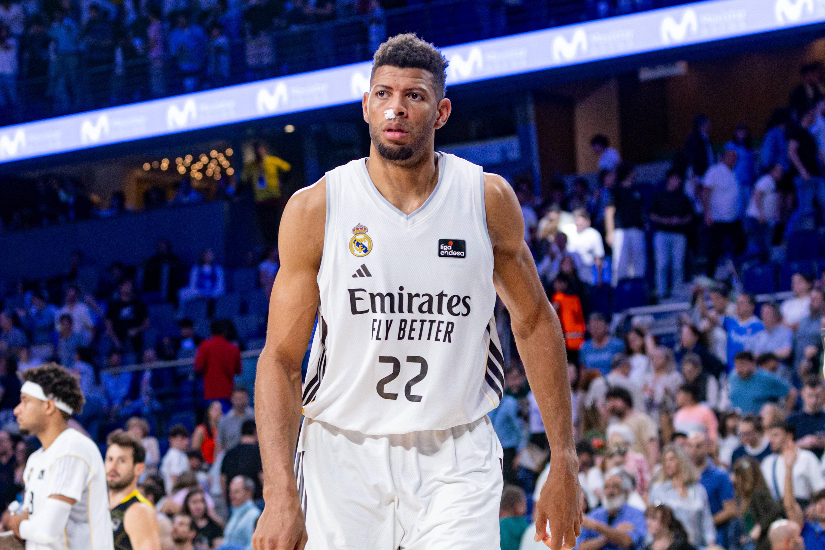 Edy Tavares, poste cabo-verdiano do Real Madrid