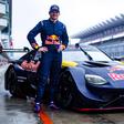Verstappen esmagador em desafio contra piloto de Super GT em Fuji (vídeo)