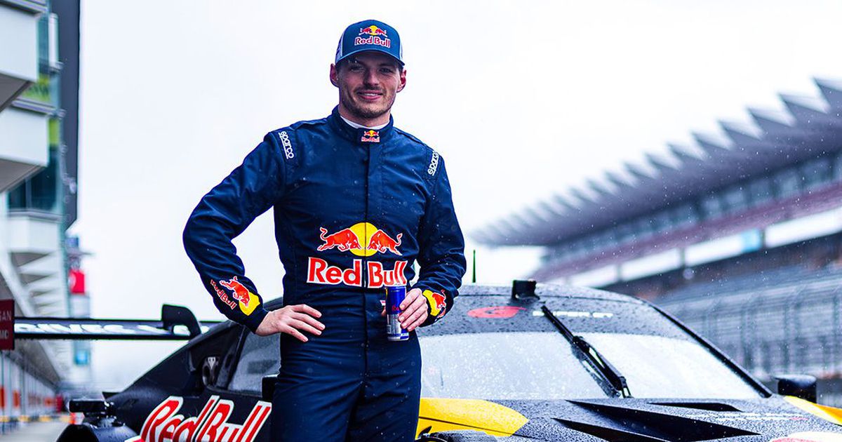 Verstappen esmagador em desafio contra piloto de Super GT em Fuji (vídeo)