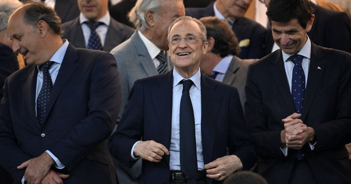 «Florentino Pérez é um tipo espetacular, mas batoteiro»