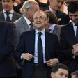 Florentino Pérez, presidente do Real Madrid